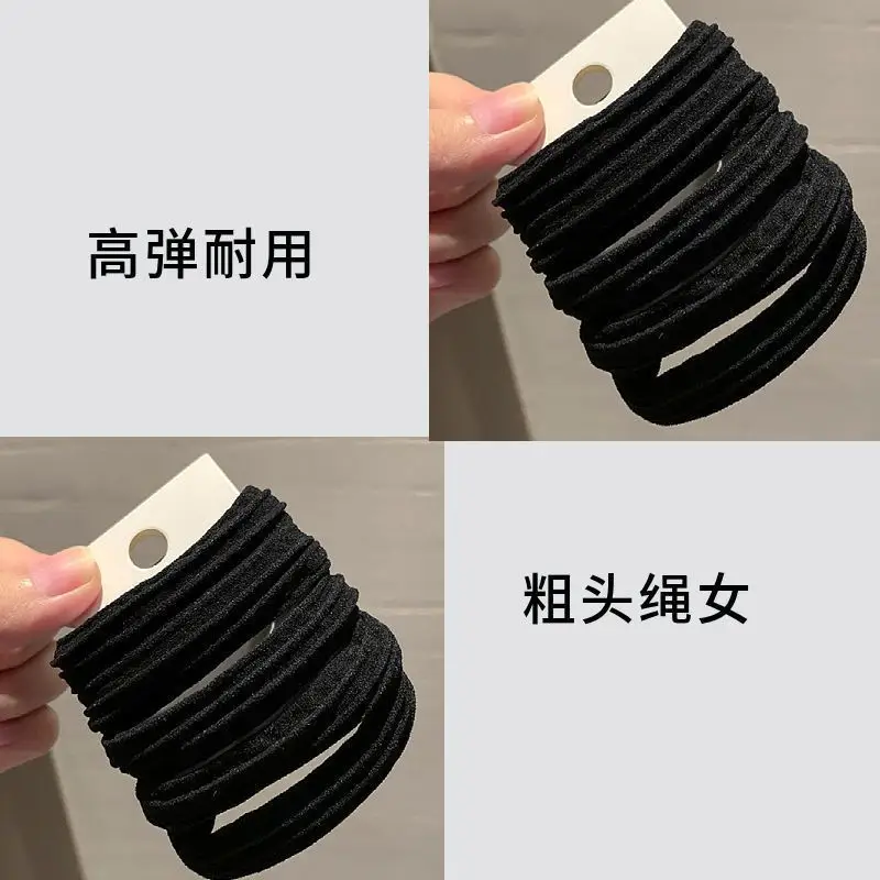 Korean Style Elastic Hair Band for Girls - Image 4