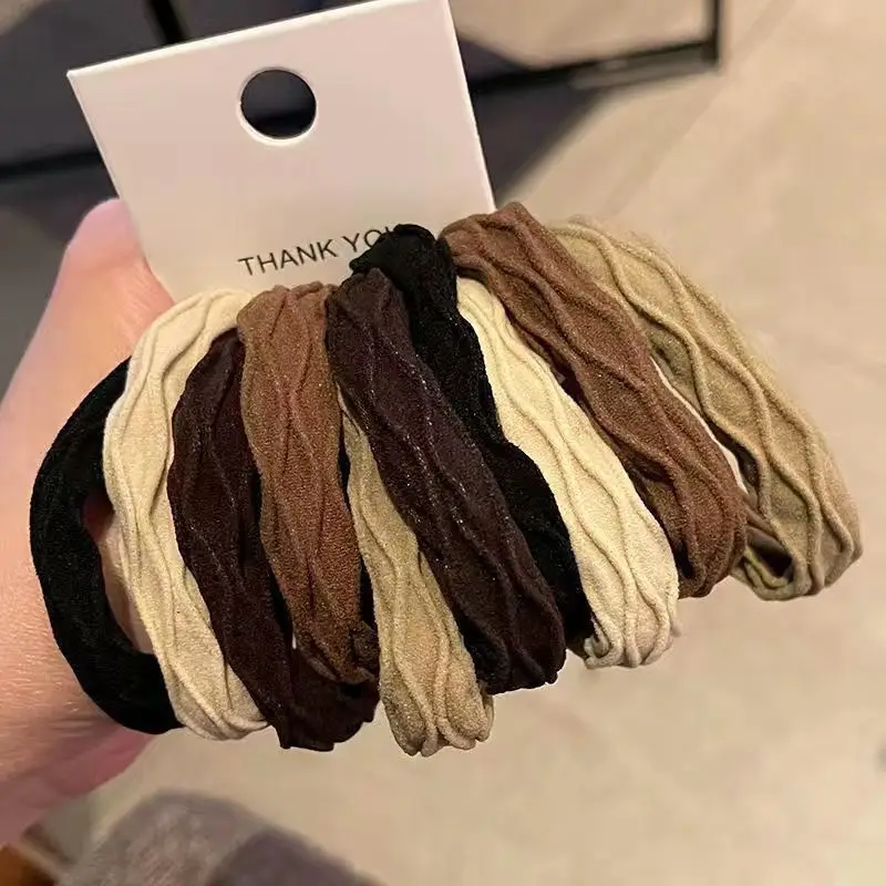 Korean Style Elastic Hair Band for Girls - Image 5
