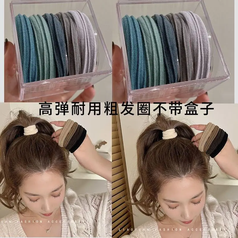 Korean Style Elastic Hair Band for Girls - Image 8