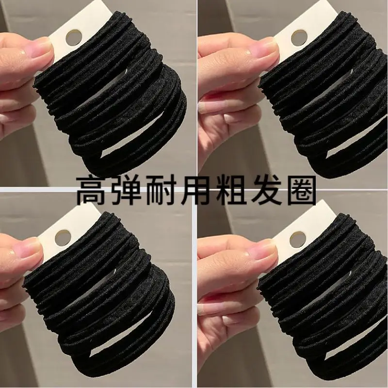 Korean Style Elastic Hair Band for Girls - Image 9
