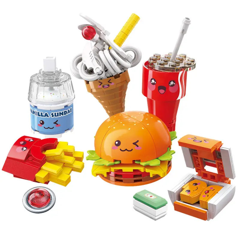 Enlightenment 35011 Happy Food Toy Set for Kids - Image 7