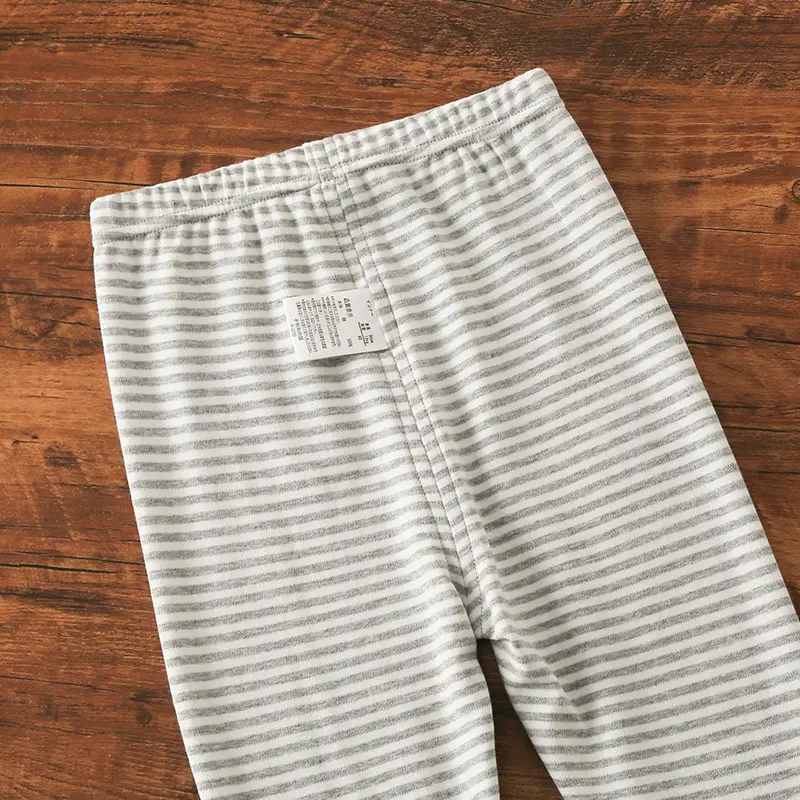 White Cherry Print Cotton Pants Set for Kids - Image 13