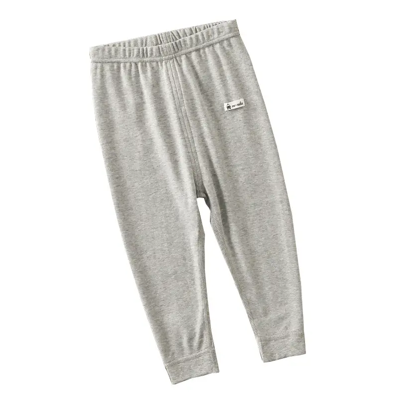 White Cherry Print Cotton Pants Set for Kids - Image 15