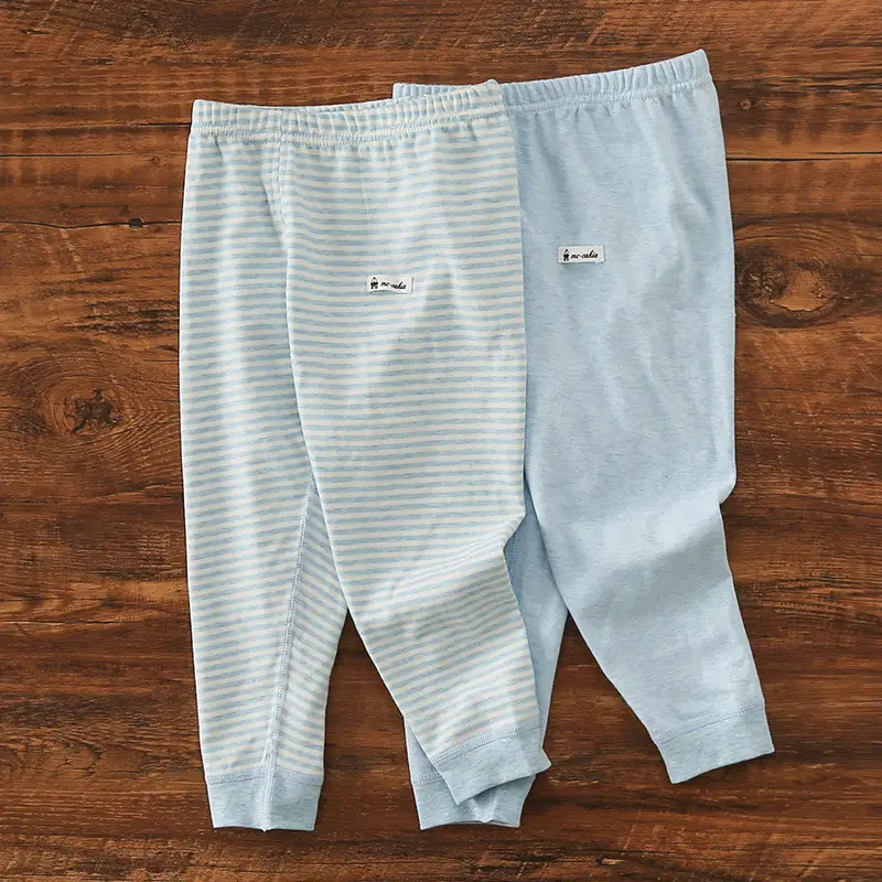 White Cherry Print Cotton Pants Set for Kids - Image 4