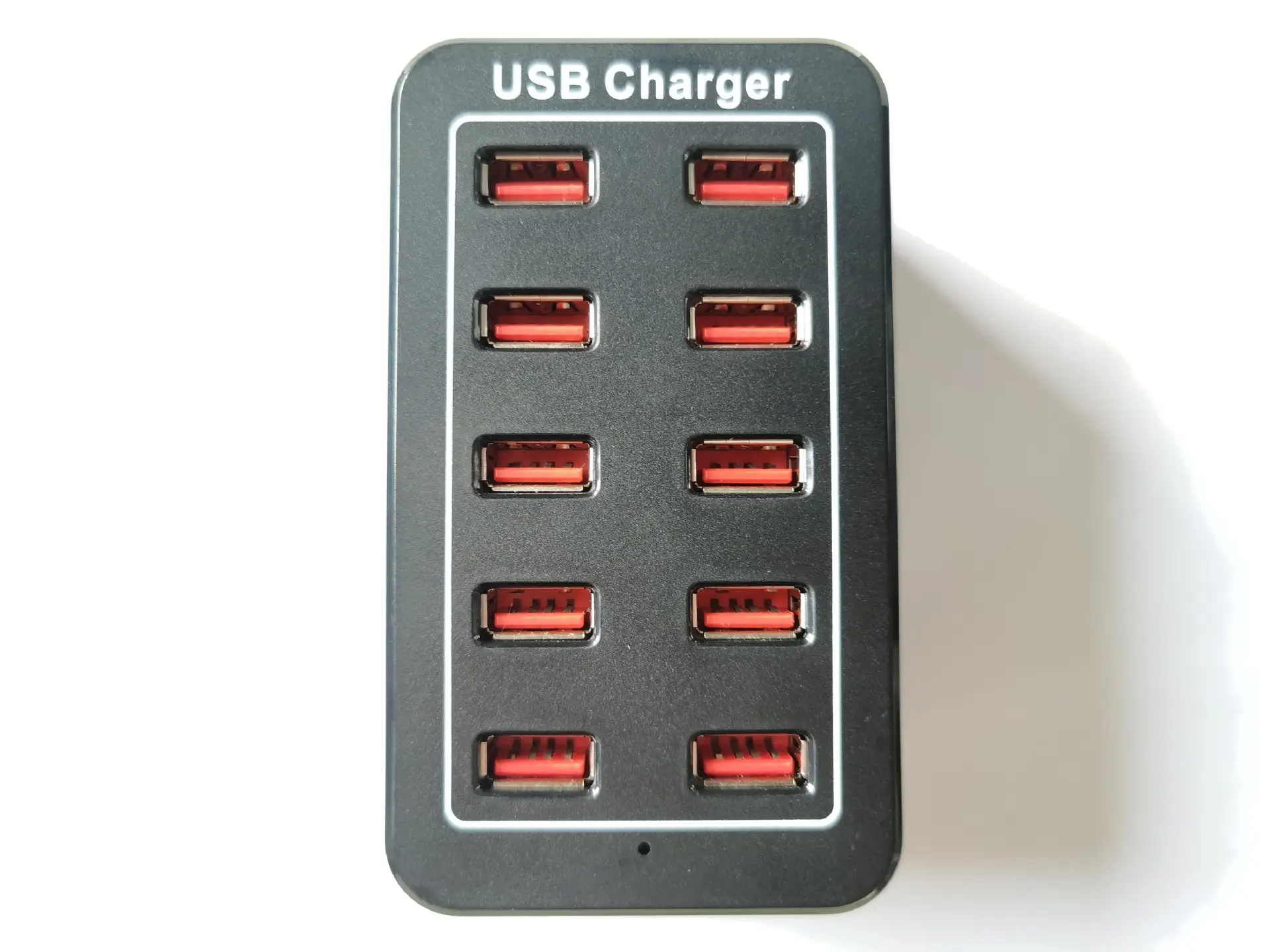 50W Multi-Port USB Charger with Cooling Fan