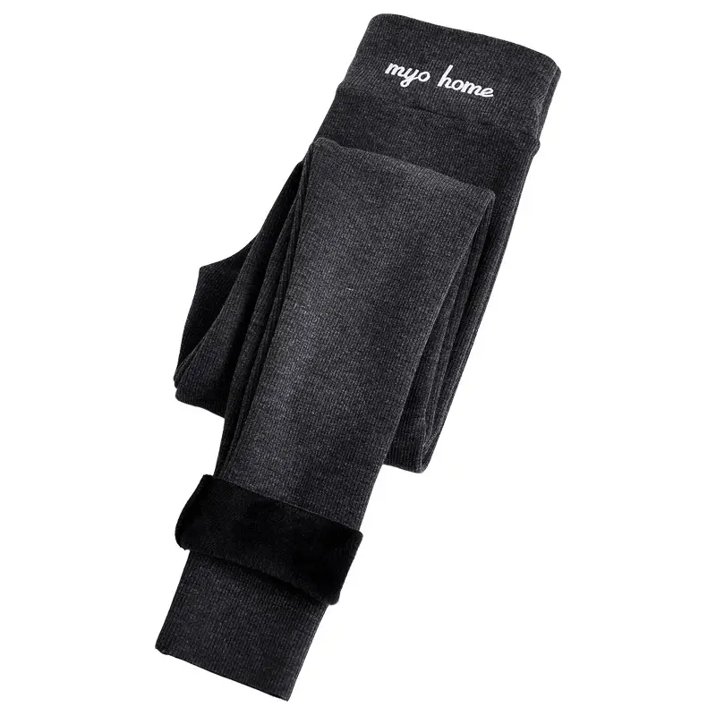 Women Fleece Leggings High Waist Slimming Warm Winter