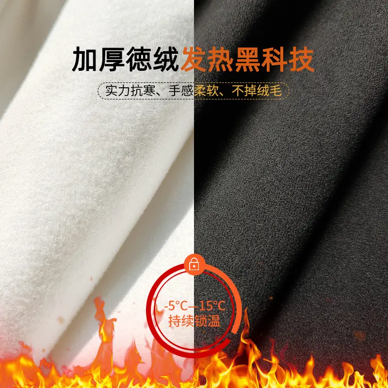 Wholesale Velvet White Long Sleeve Women's T-Shirt - Image 6