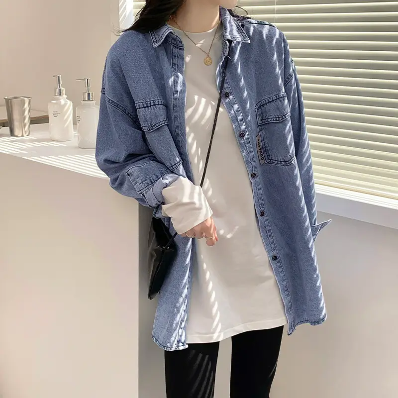Wholesale Velvet White Long Sleeve Women's T-Shirt - Image 7