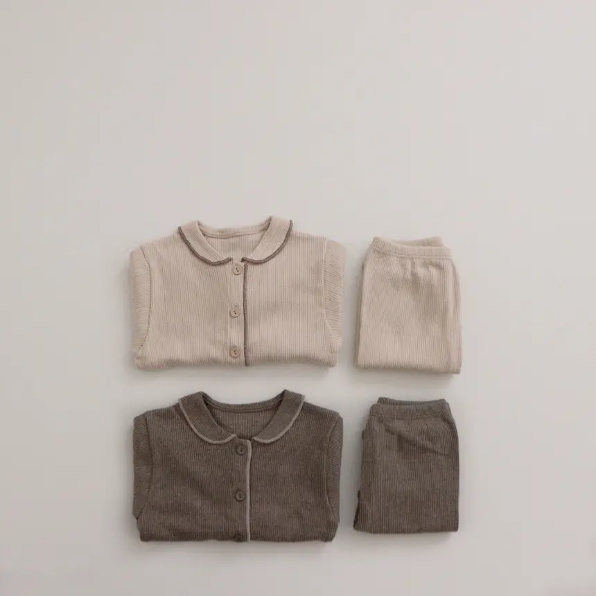 Girls' Pajama Set Moisture-Wicking Autumn Winter - Image 4