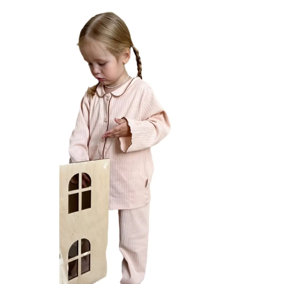 Girls' Pajama Set Moisture-Wicking Autumn Winter - Image 7