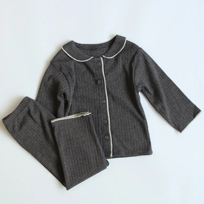 Girls' Pajama Set Moisture-Wicking Autumn Winter - Image 2