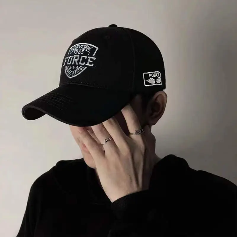 Men's New Embroidered Shield Baseball Cap Large Bigger - Image 14