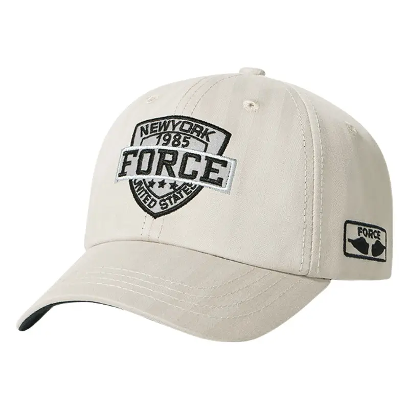 Men's New Embroidered Shield Baseball Cap Large Bigger
