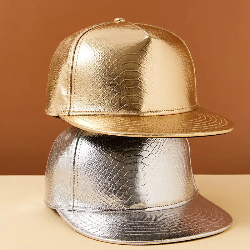 Golden Snake Head Baseball Cap for Men Women - Image 5