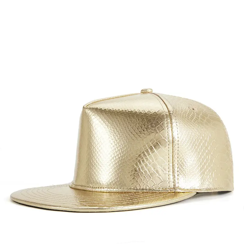 Golden Snake Head Baseball Cap for Men Women - Image 6
