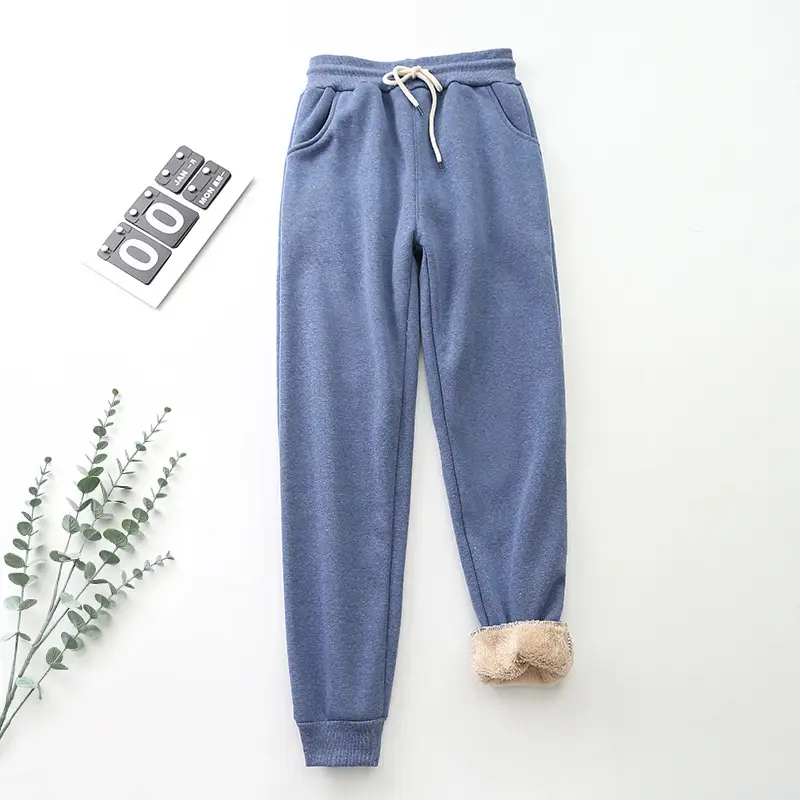 Women's Harbin Fleece Lined Winter Pants Gray - Image 4