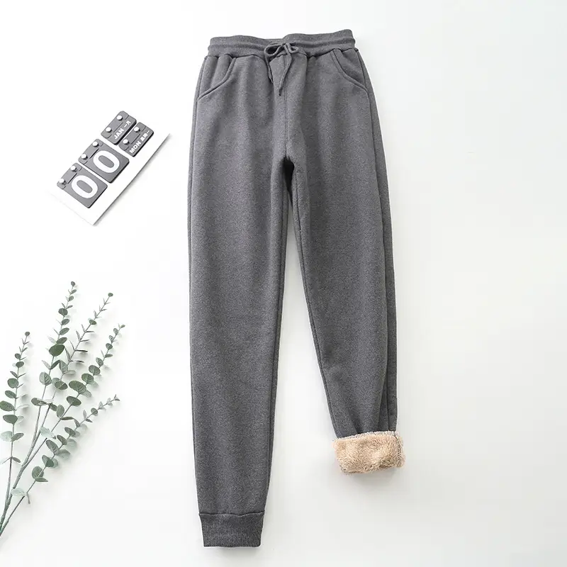 Women's Harbin Fleece Lined Winter Pants Gray - Image 2