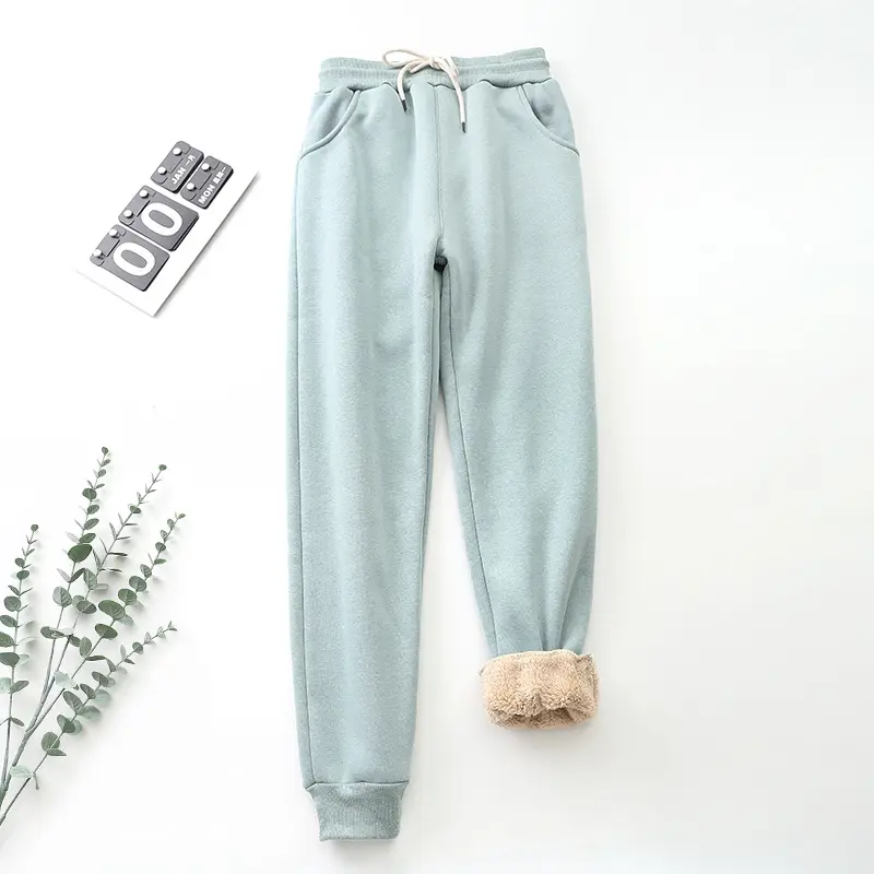 Women's Harbin Fleece Lined Winter Pants Gray - Image 5