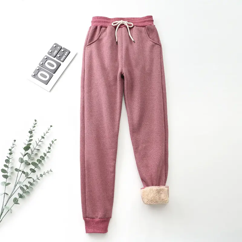Women's Harbin Fleece Lined Winter Pants Gray - Image 7