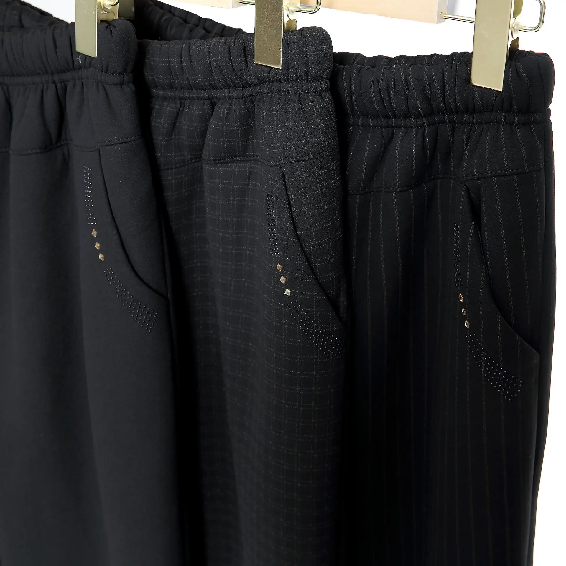 Mother's Velvet Pants Autumn Winter Warm Long Pants - Image 6