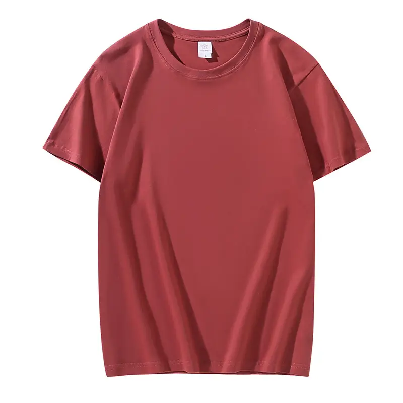 Men White Cotton T-Shirt Short Sleeve Round Neck - Image 16
