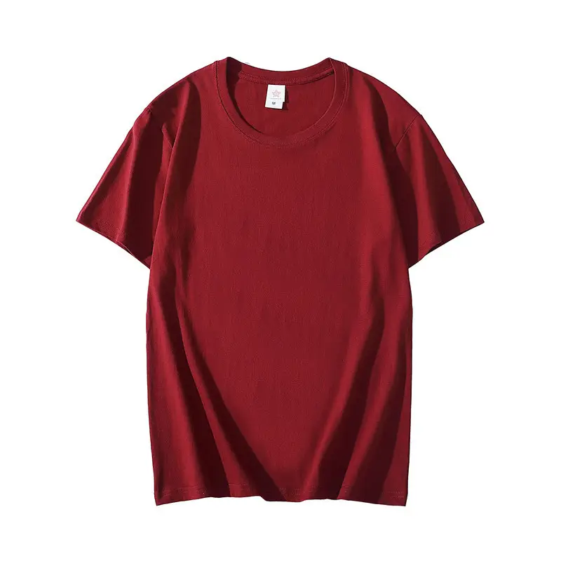 Men White Cotton T-Shirt Short Sleeve Round Neck - Image 25