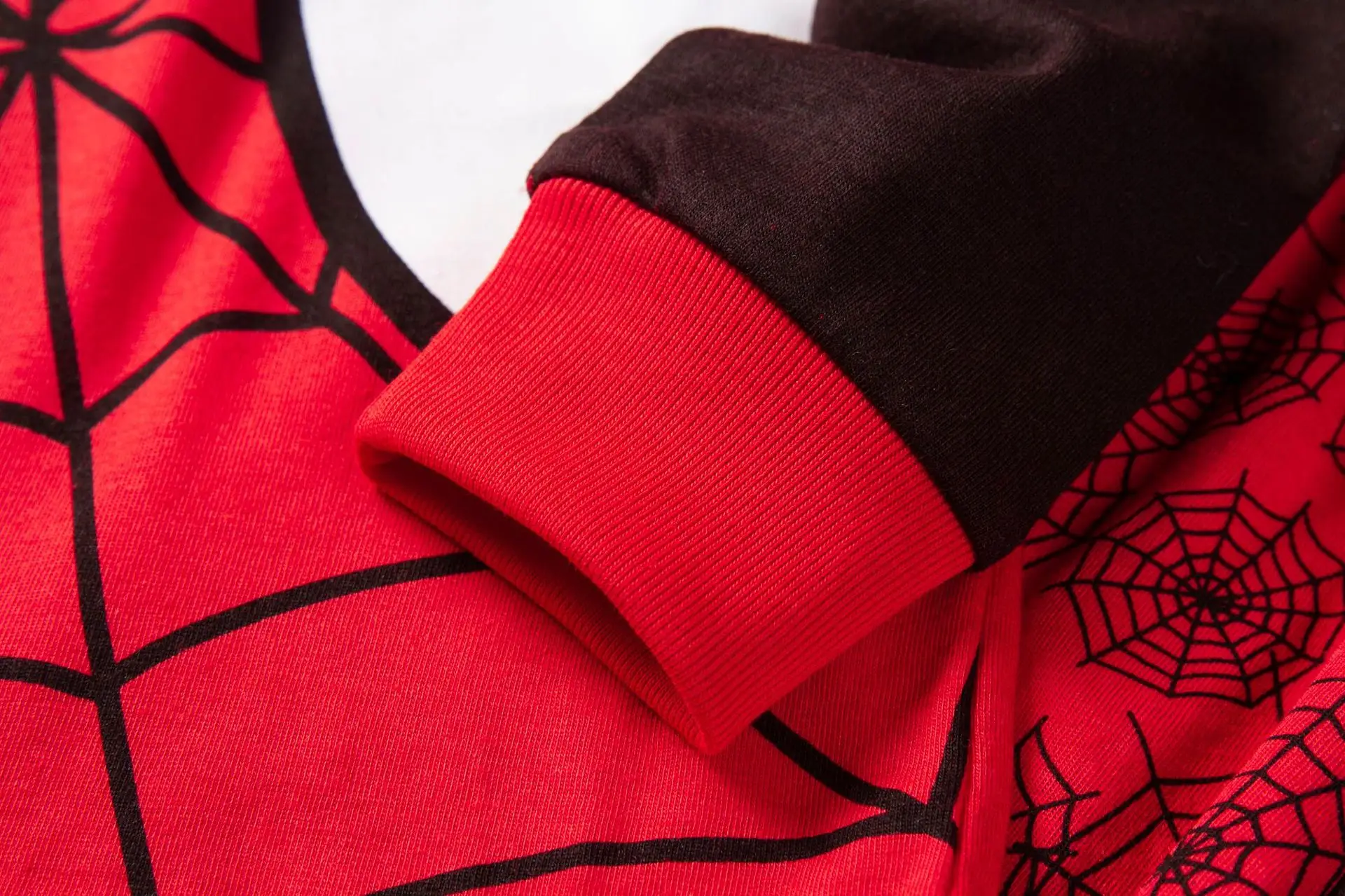 Spider-Man Cotton Pajamas for Boys Long Sleeve — feature 13