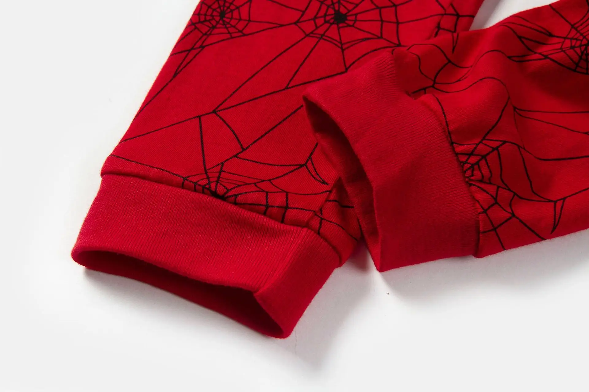 Spider-Man Cotton Pajamas for Boys Long Sleeve — feature 34