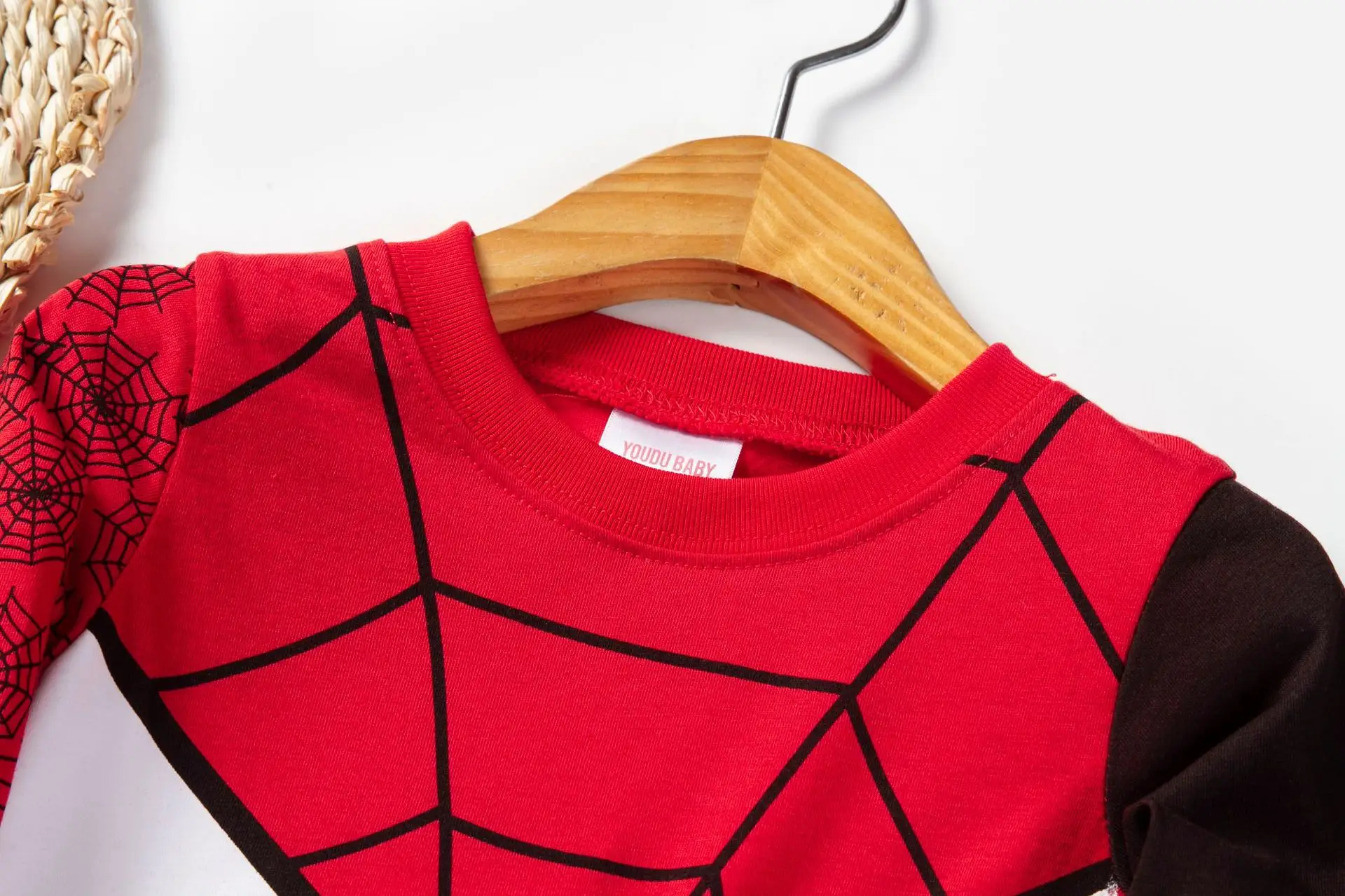 Spider-Man Cotton Pajamas for Boys Long Sleeve — feature 5