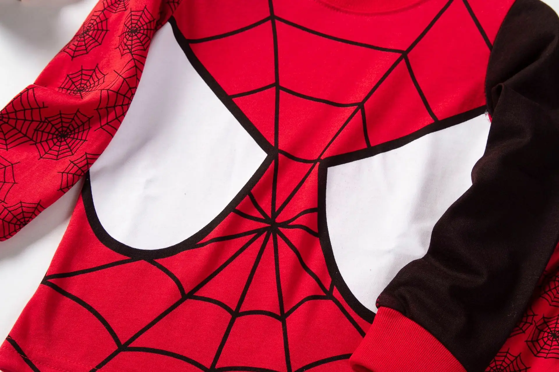Spider-Man Cotton Pajamas for Boys Long Sleeve — feature 6