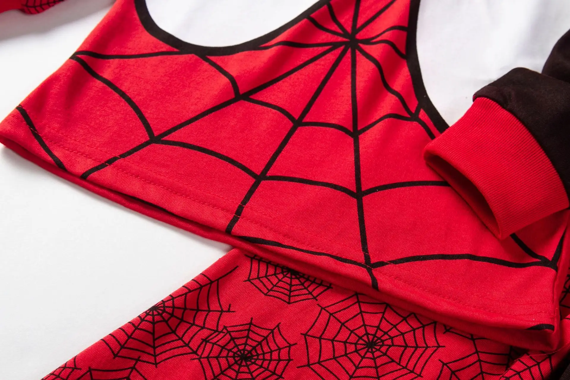 Spider-Man Cotton Pajamas for Boys Long Sleeve — feature 9