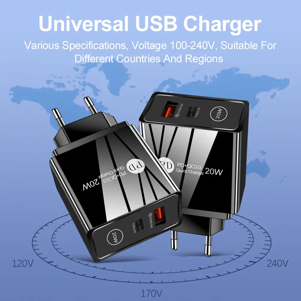 20W PD Type-C Mobile Charger for iPhone 13 - Image 5