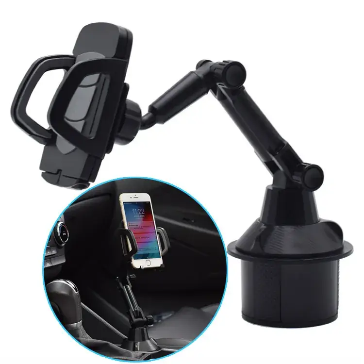 360° Rotating Car Water Cup Holder - Image 3