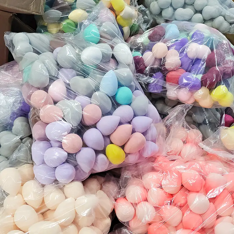 Micro-blemish Beauty Eggs Super Soft Makeup Puff Sponge - Image 10