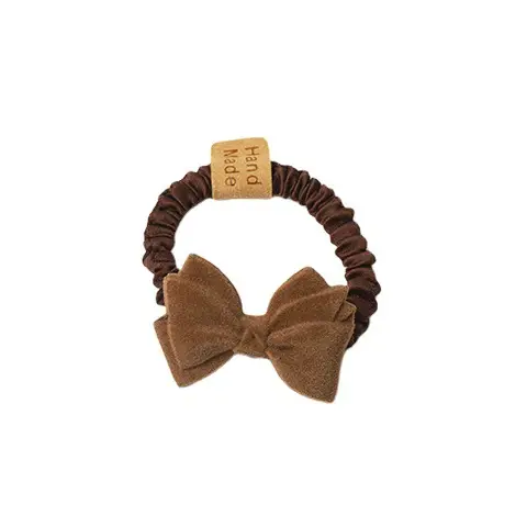 Spring Bowknot Hair Ring Female Tie Head Ball - Image 7