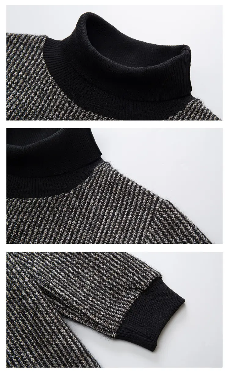 Women Velvet Turtleneck Sweatshirt Medium Large — feature 13