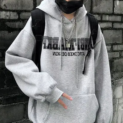 Women Velvet Hoodie White 2024 Autumn Winter Oversize - Image 8