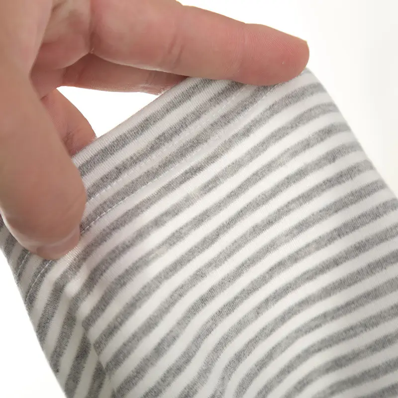 Japanese Boys Cotton Striped Long Sleeve Trousers - Image 8