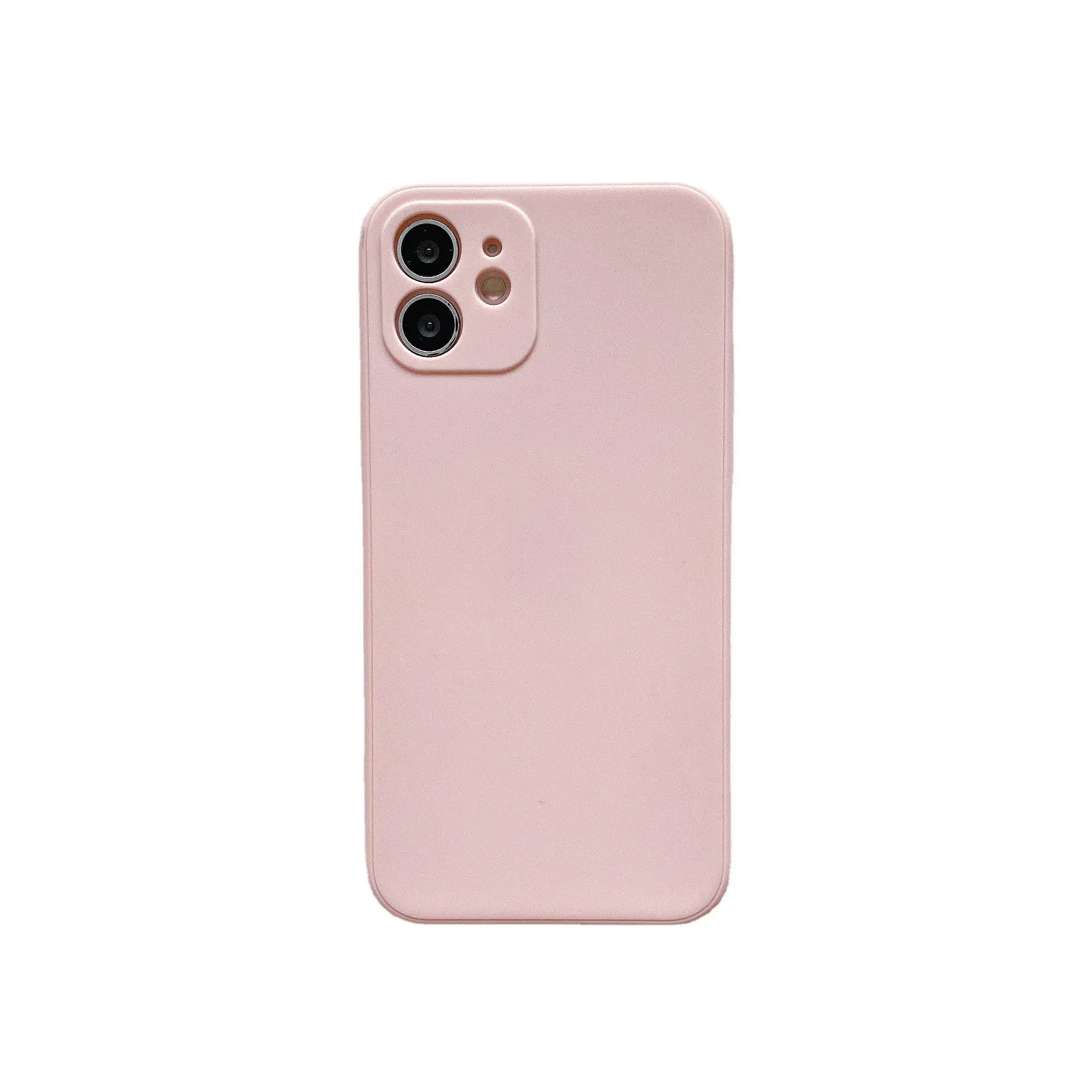 Apple 17 Rubik's Cube Anti-Fall Liquid Silicone Mobile Case - Image 17
