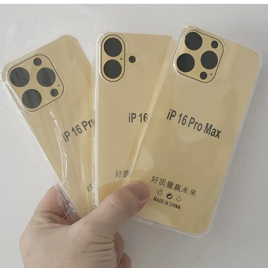 Anti-Fall TPU Phone Case for Apple 16PROMAX - Image 2
