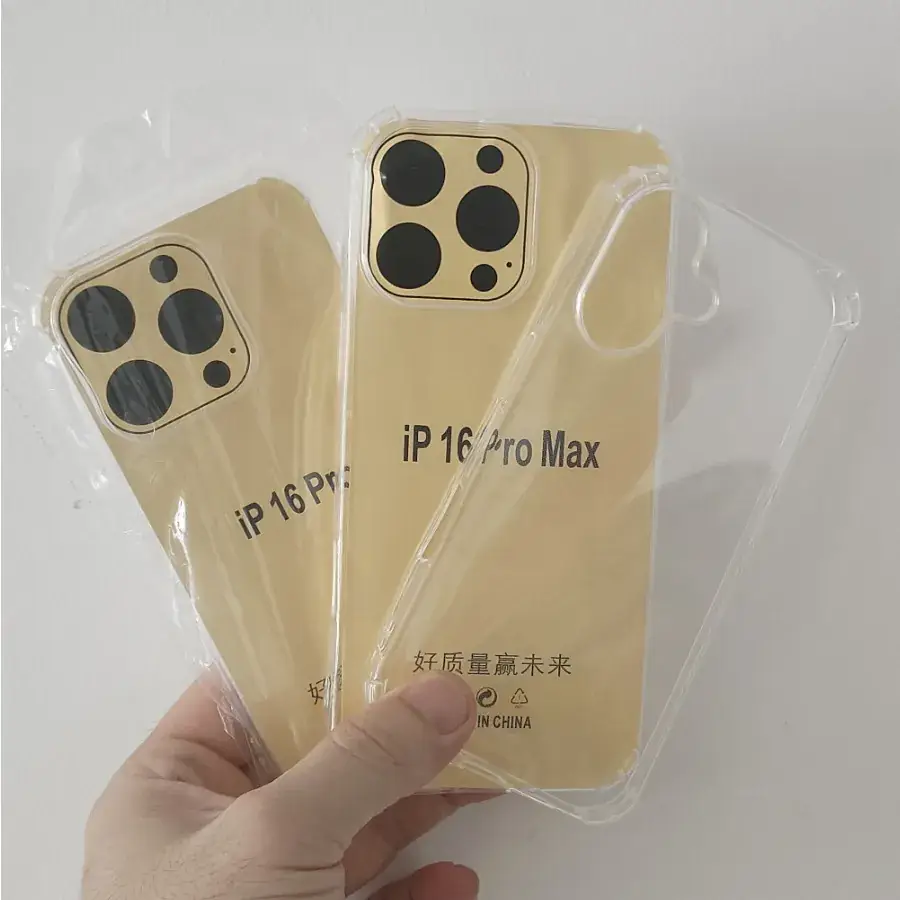 Anti-Fall TPU Phone Case for Apple 16PROMAX - Image 4