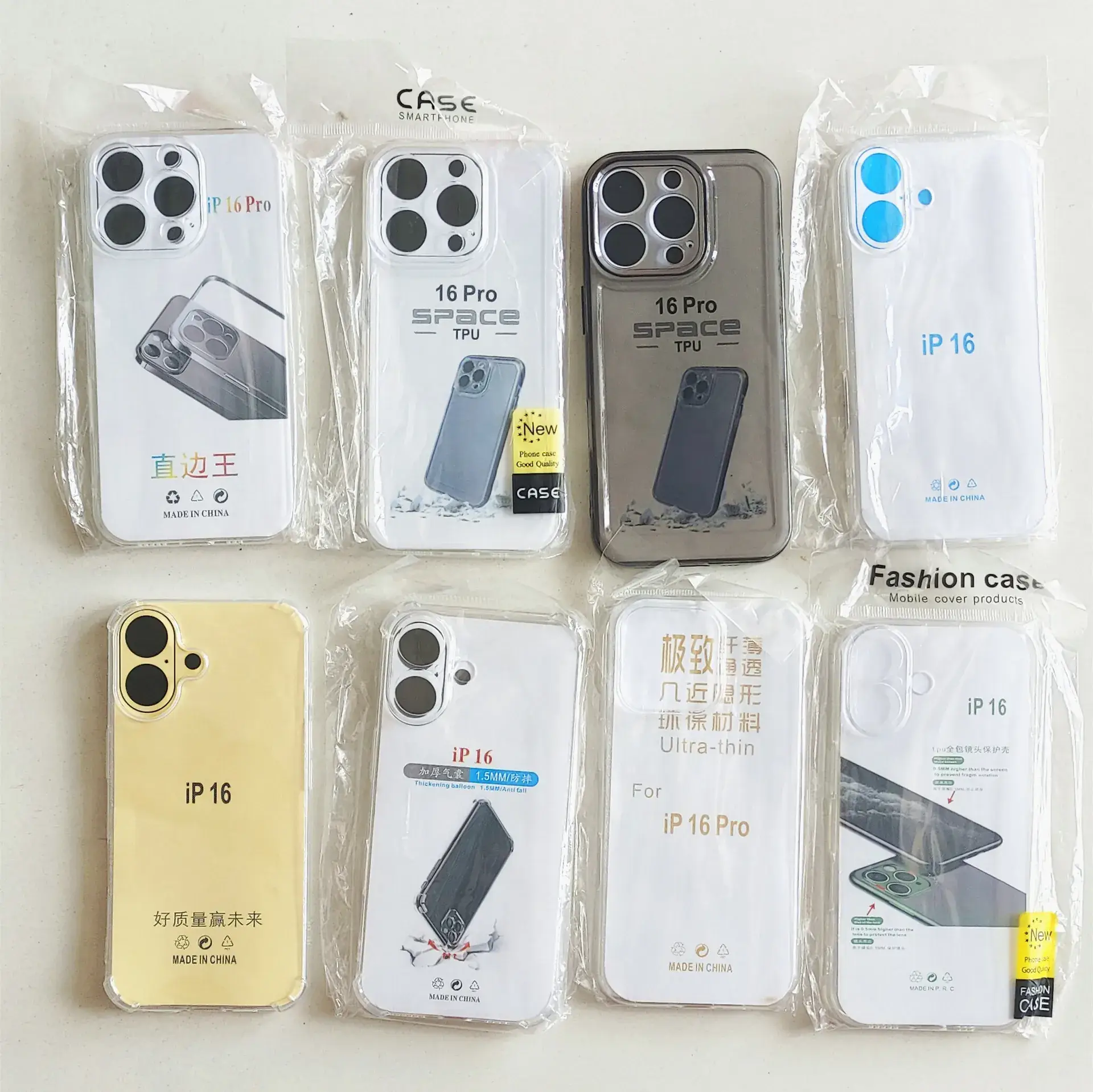 Anti-Fall TPU Phone Case for Apple 16PROMAX - Image 5