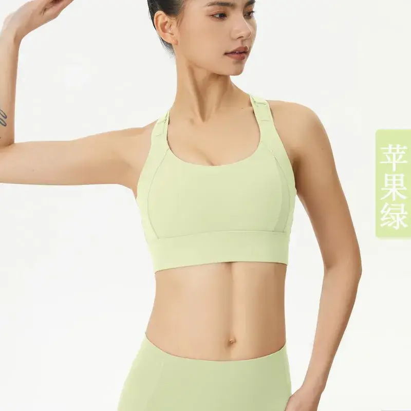 Adjustable Purple Sports Bra Set for Comfortable Wear - Image 6