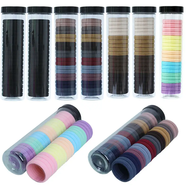 Korean Hair Ring Rubber Band 20 Cans High Elastic - Image 6
