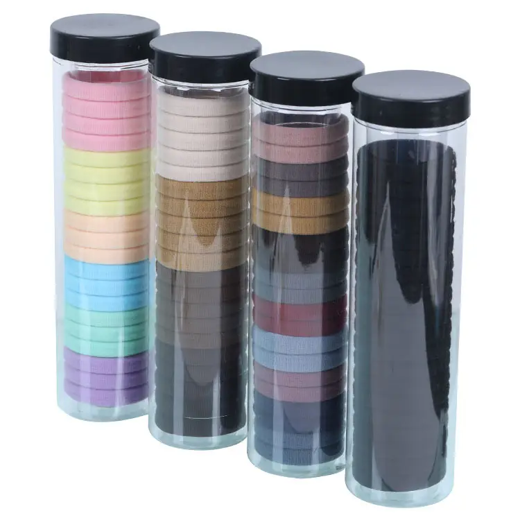 Korean Hair Ring Rubber Band 20 Cans High Elastic - Image 9