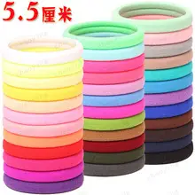 Korean Hair Ring Rubber Band 20 Cans High Elastic — feature 12