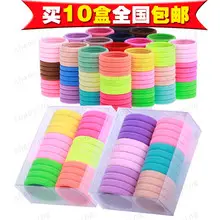 Korean Hair Ring Rubber Band 20 Cans High Elastic — feature 16