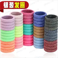 Korean Hair Ring Rubber Band 20 Cans High Elastic — feature 20