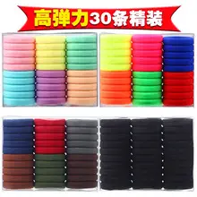 Korean Hair Ring Rubber Band 20 Cans High Elastic — feature 22