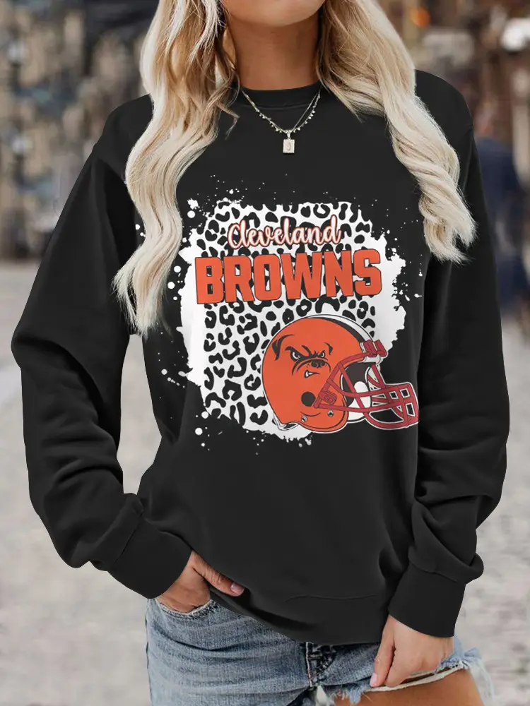 2022 Printed Crew Neck Pullover Women's Sweater Yellow Stone Coat - Image 11